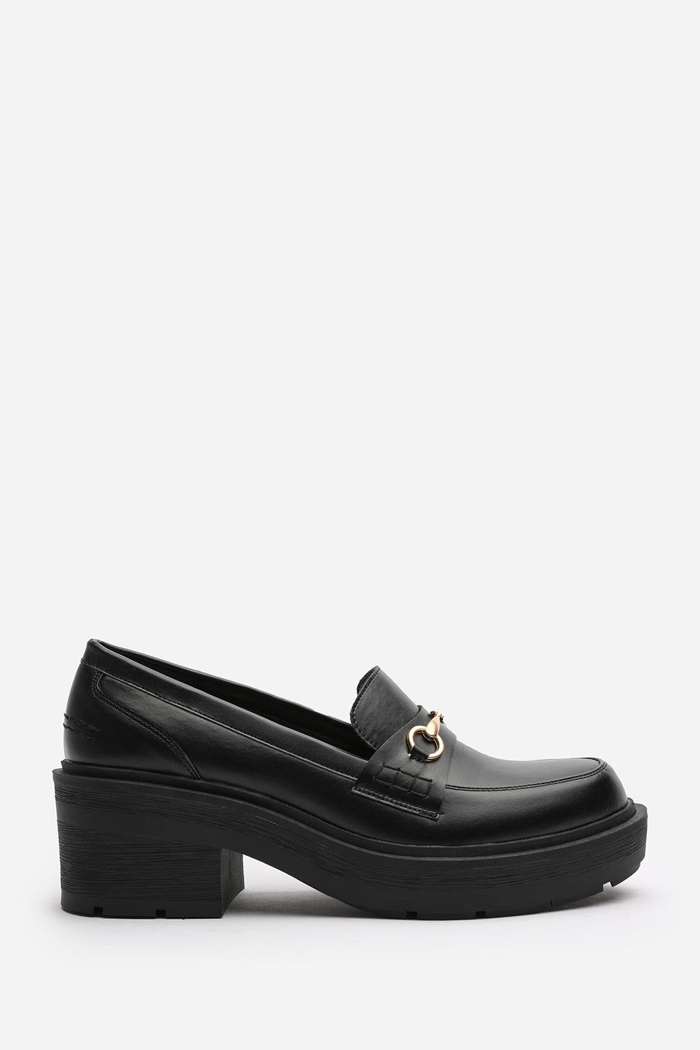 Where's That From 'Jennifer' Chunky Loafers With Metallic Accent image 2