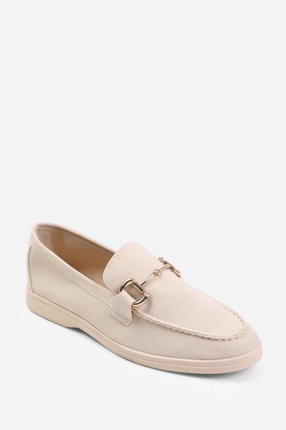 Where's That From 'Aster' Wide Fit Slip On Loafer With Metal Detailing image 2