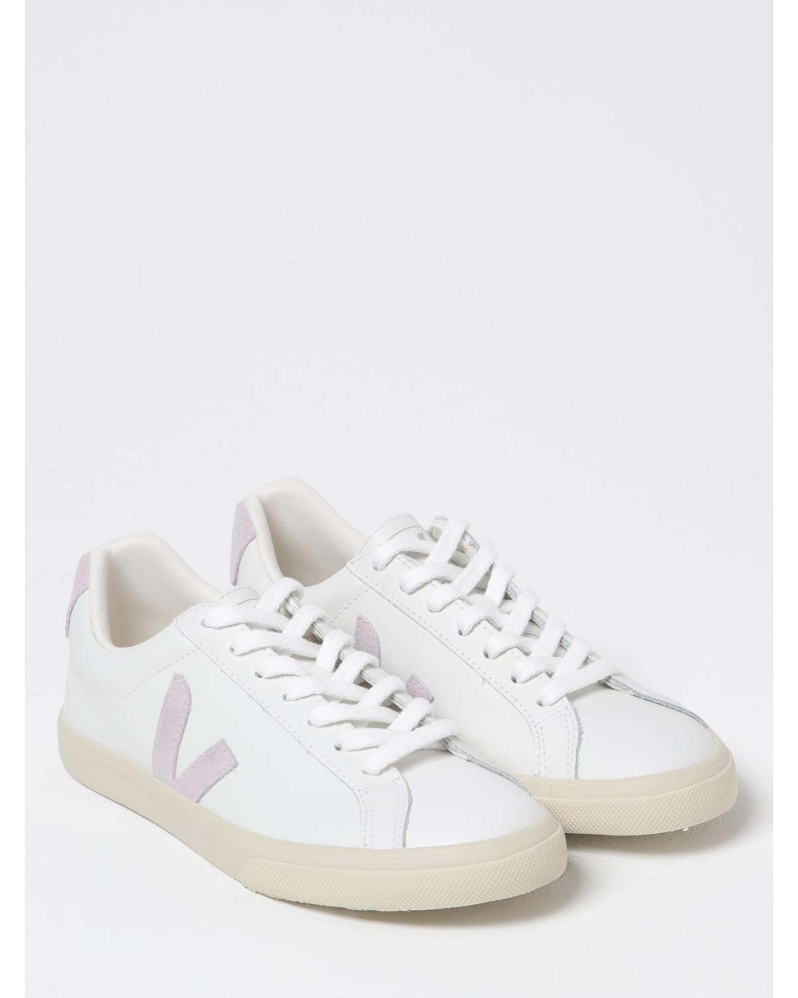 Veja Campo WhiteLavender Leather Sneakers Wo image 2