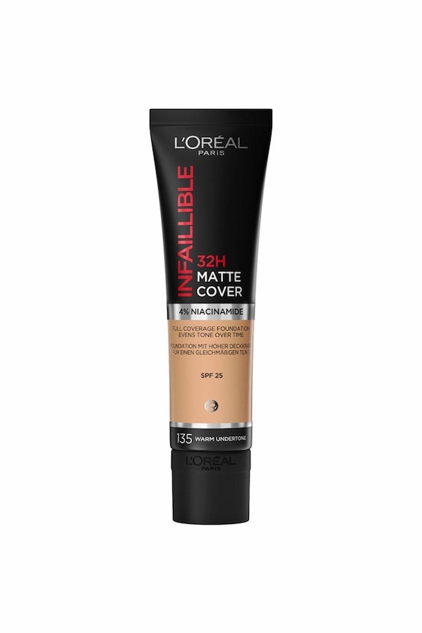 L'Oréal Paris Infaillible 32H Matte Cover Liquid Foundation 135