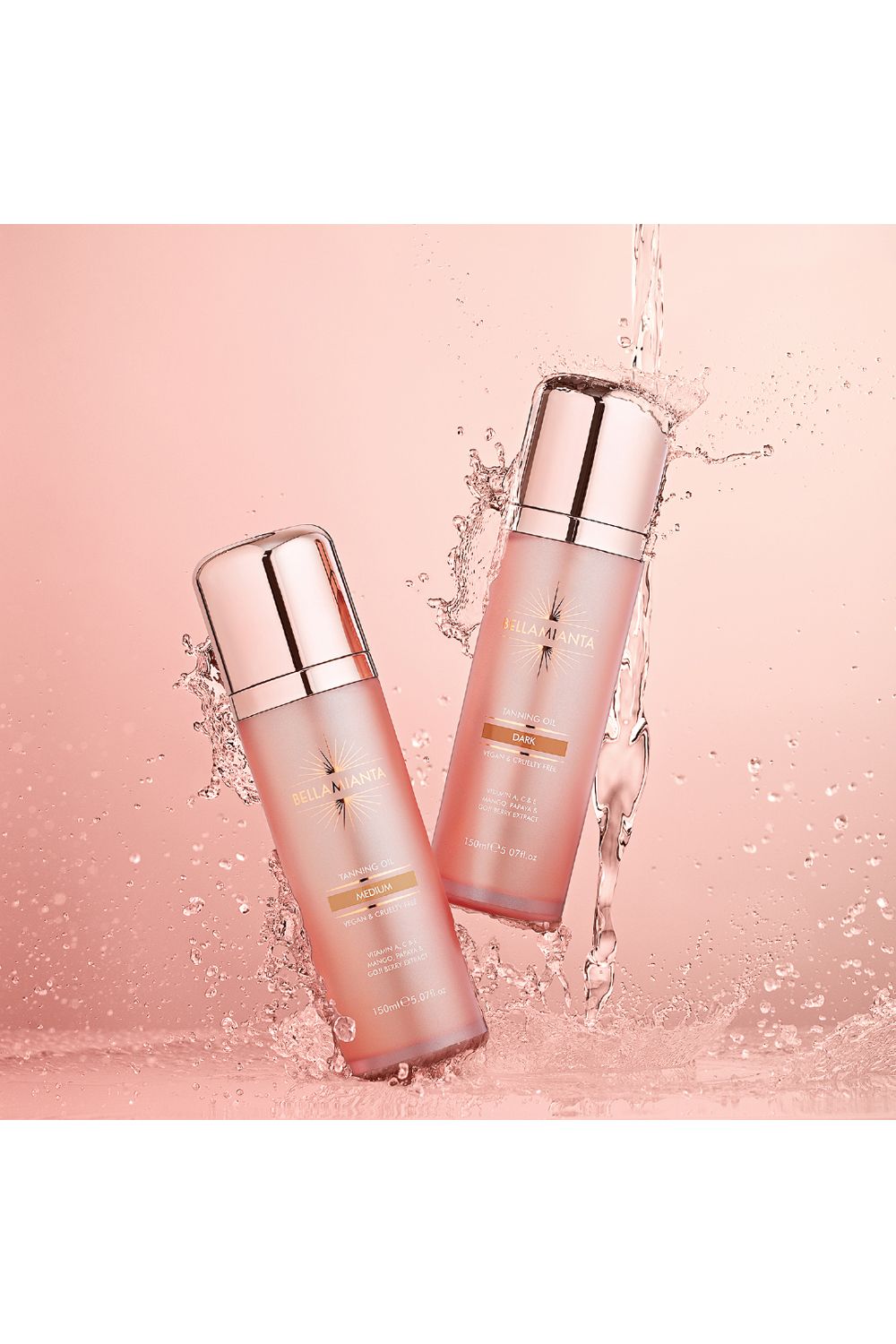 Bellamianta Tanning Oil 150ml Medium image 2