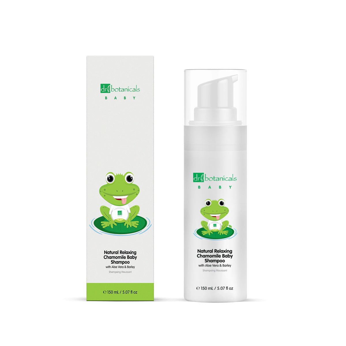 Dr. Botanicals Baby Bubble Bath & Cream Kit image 2