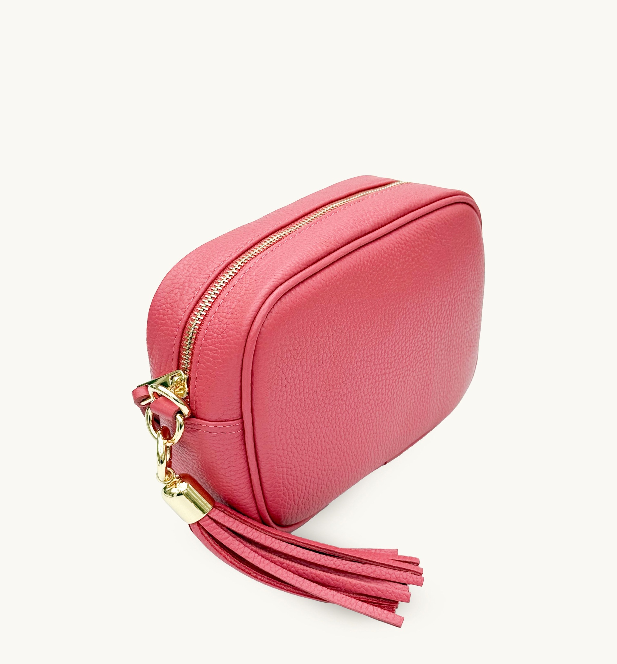 Apatchy London The Tassel Leather Crossbody Bag image 4