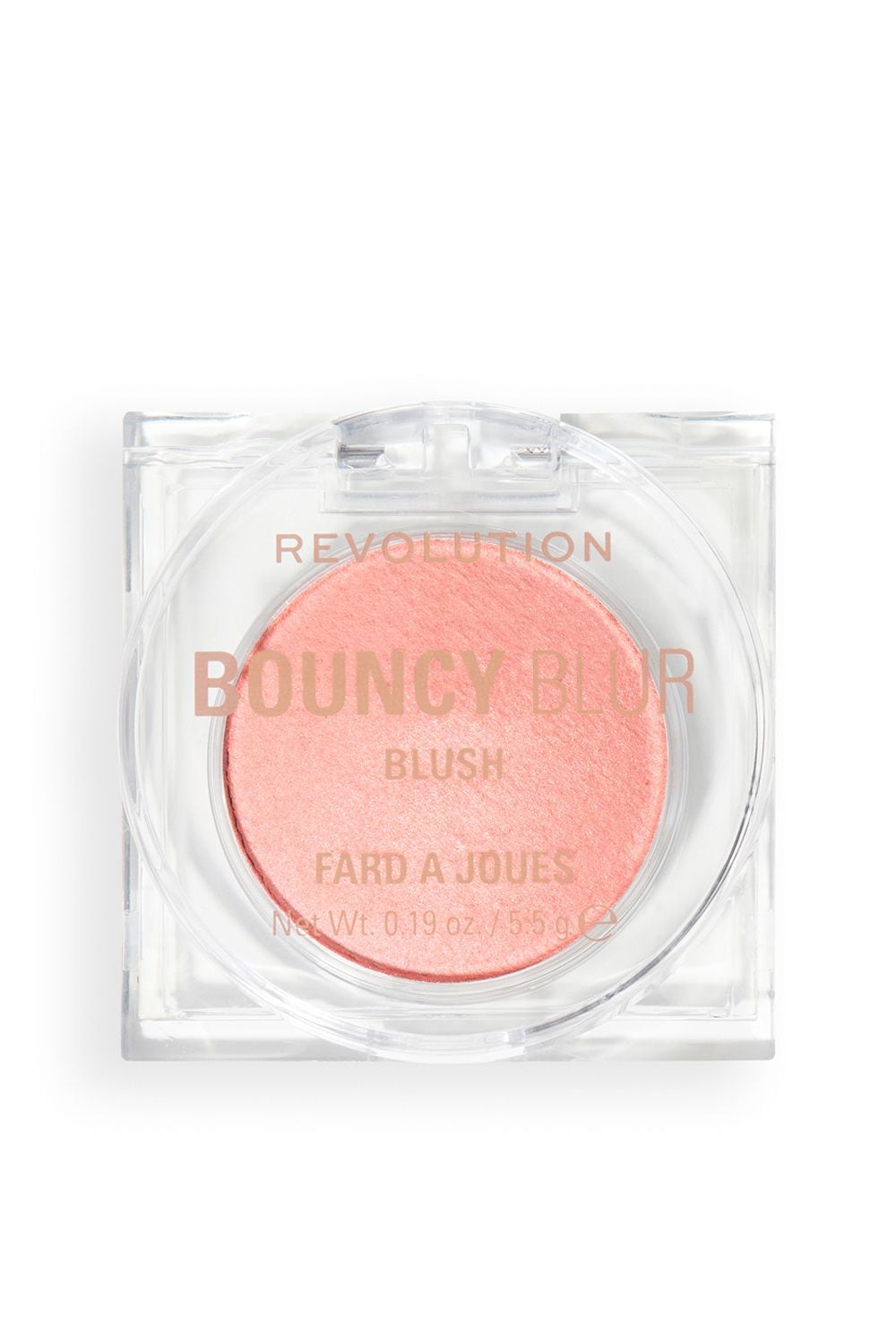 Revolution Bouncy Blur Blush 5.5g Light As A Cloud Peachy P image 1