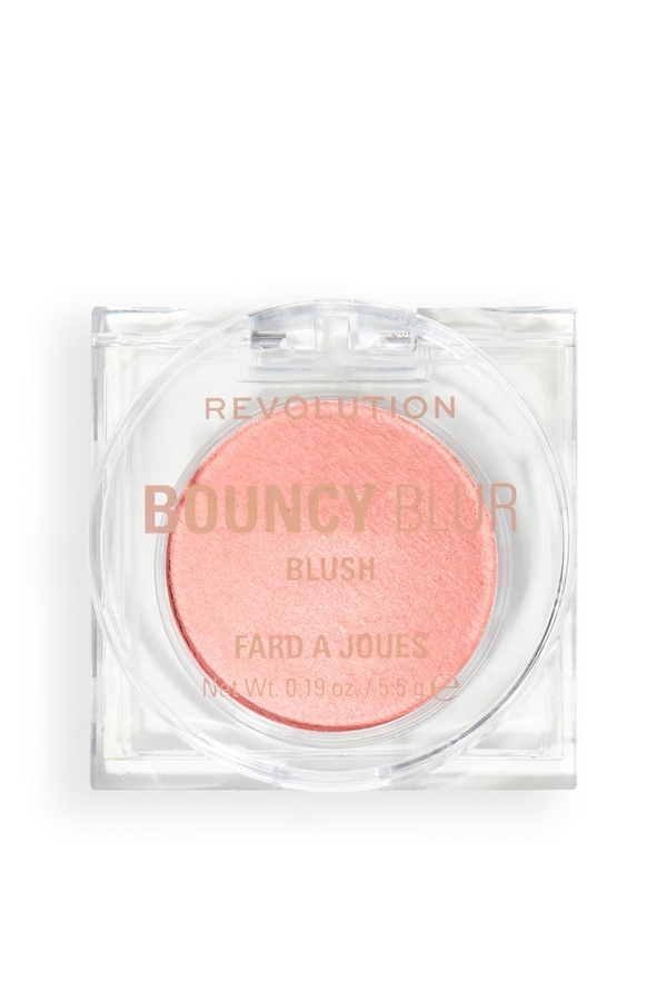 Revolution Bouncy Blur Blush 5.5g Light As A Cloud Peachy P