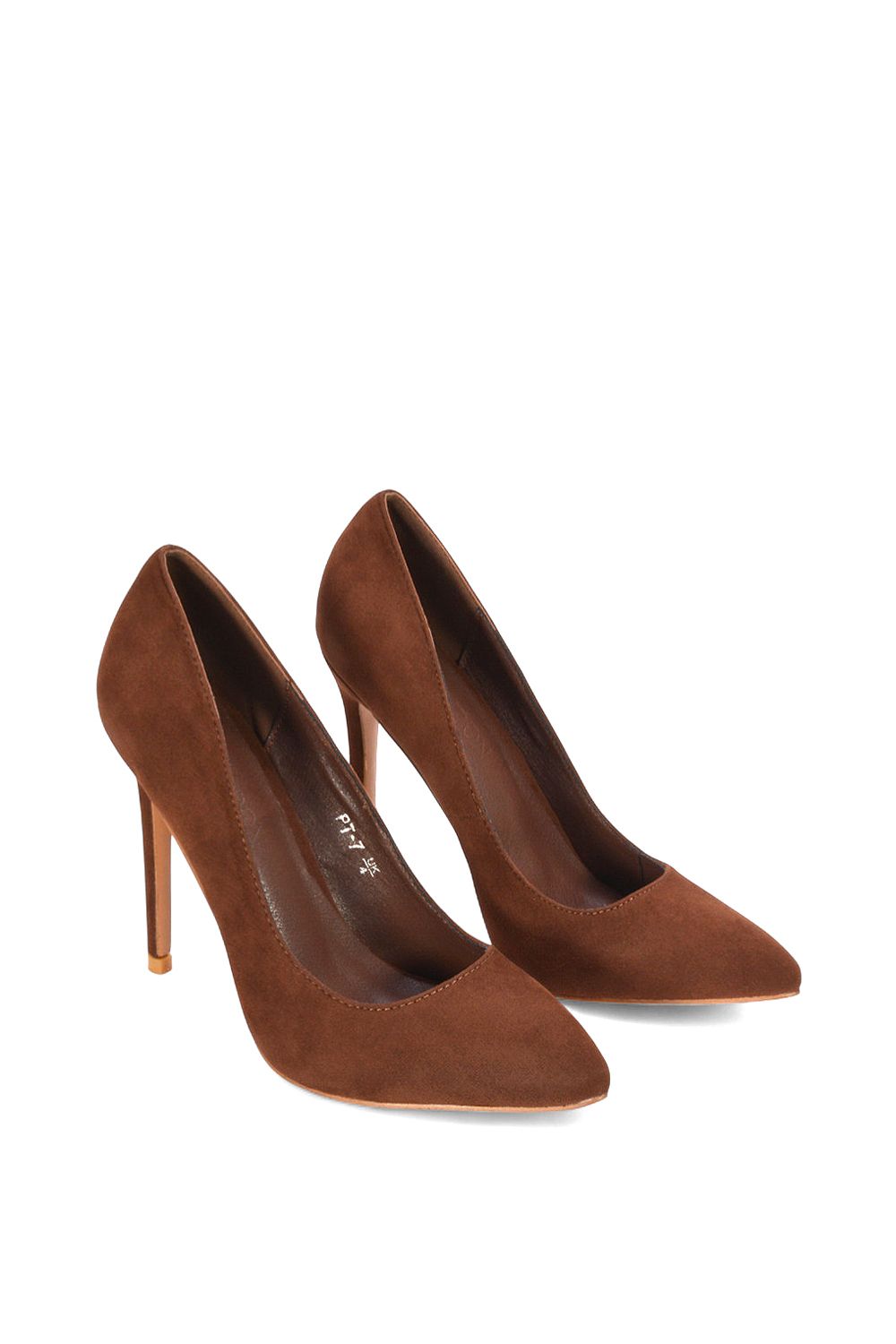 XY London 'Lu Lu' Pointed Toe Statement Stiletto High Heel Court Shoes image 5