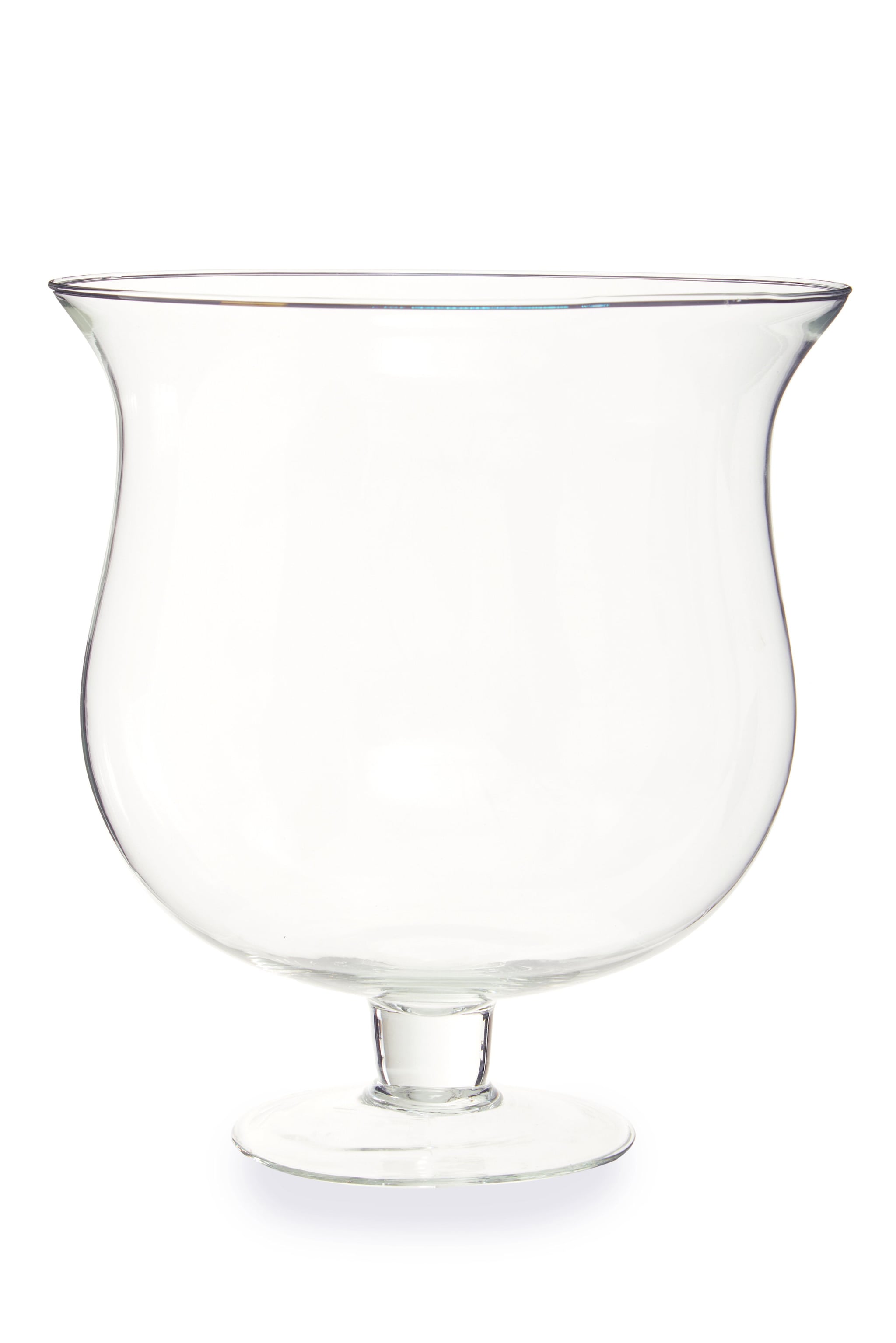 Orsina Ambra Clear Glass Cognac Vase image 1