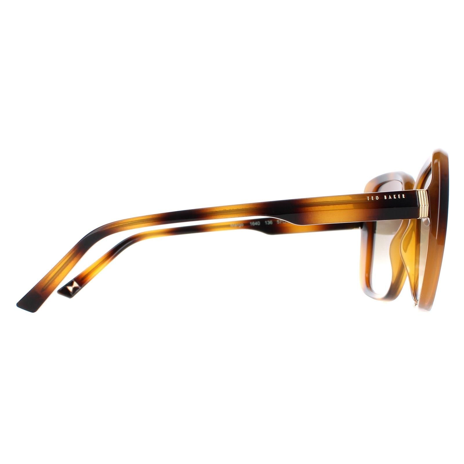 Ted Baker Square Havana Brown Gradient TB1640 Margo image 4