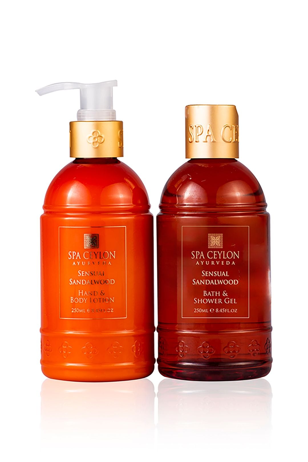 Spa Ceylon SPA CEYLON Sensual Sandalwood Bath & Body Duo Set image 1