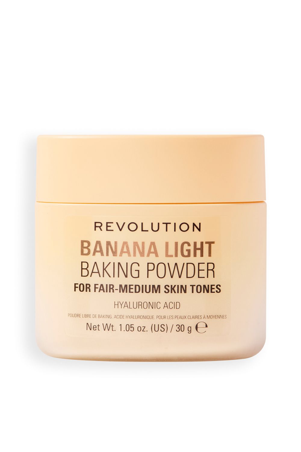 Revolution Loose Baking Powder 30g Banana Light image 1