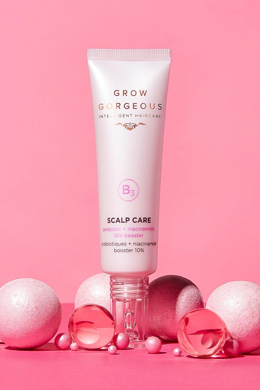 Grow Gorgeous Scalp Care Volumising Niacinamide 10% Booster + Prebiotic Multi image 3