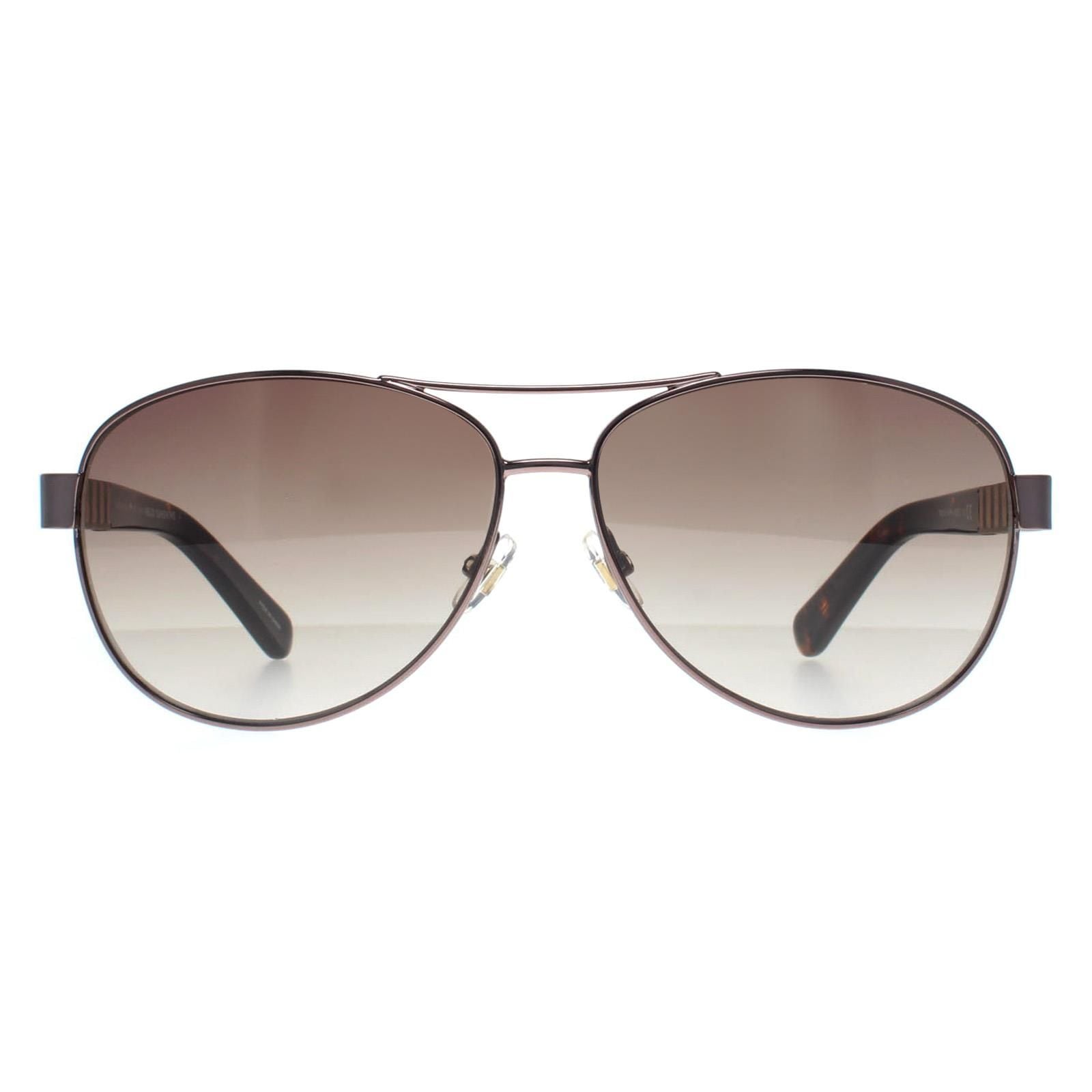 Kate Spade Aviator Brown Havana Brown Gradient Dalia/S US image 1
