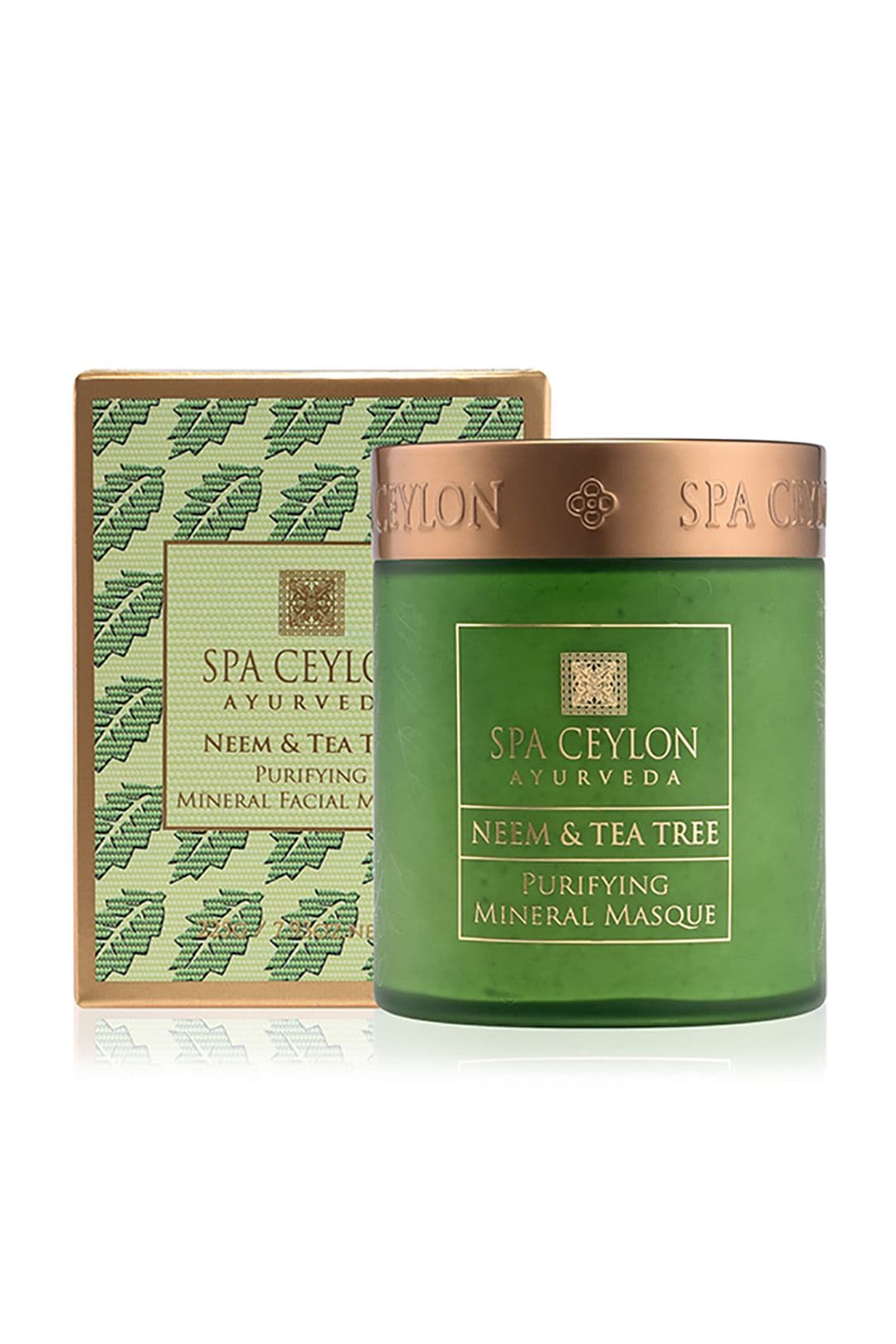Spa Ceylon Neem & Tea Tree -  Purifying Mineral Masque  100g image 1