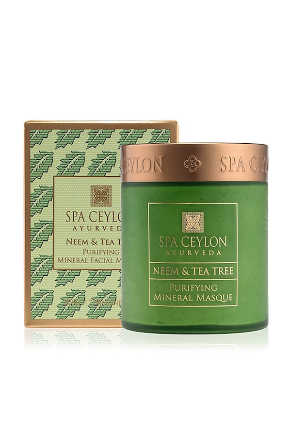 Spa Ceylon Neem & Tea Tree -  Purifying Mineral Masque  100g