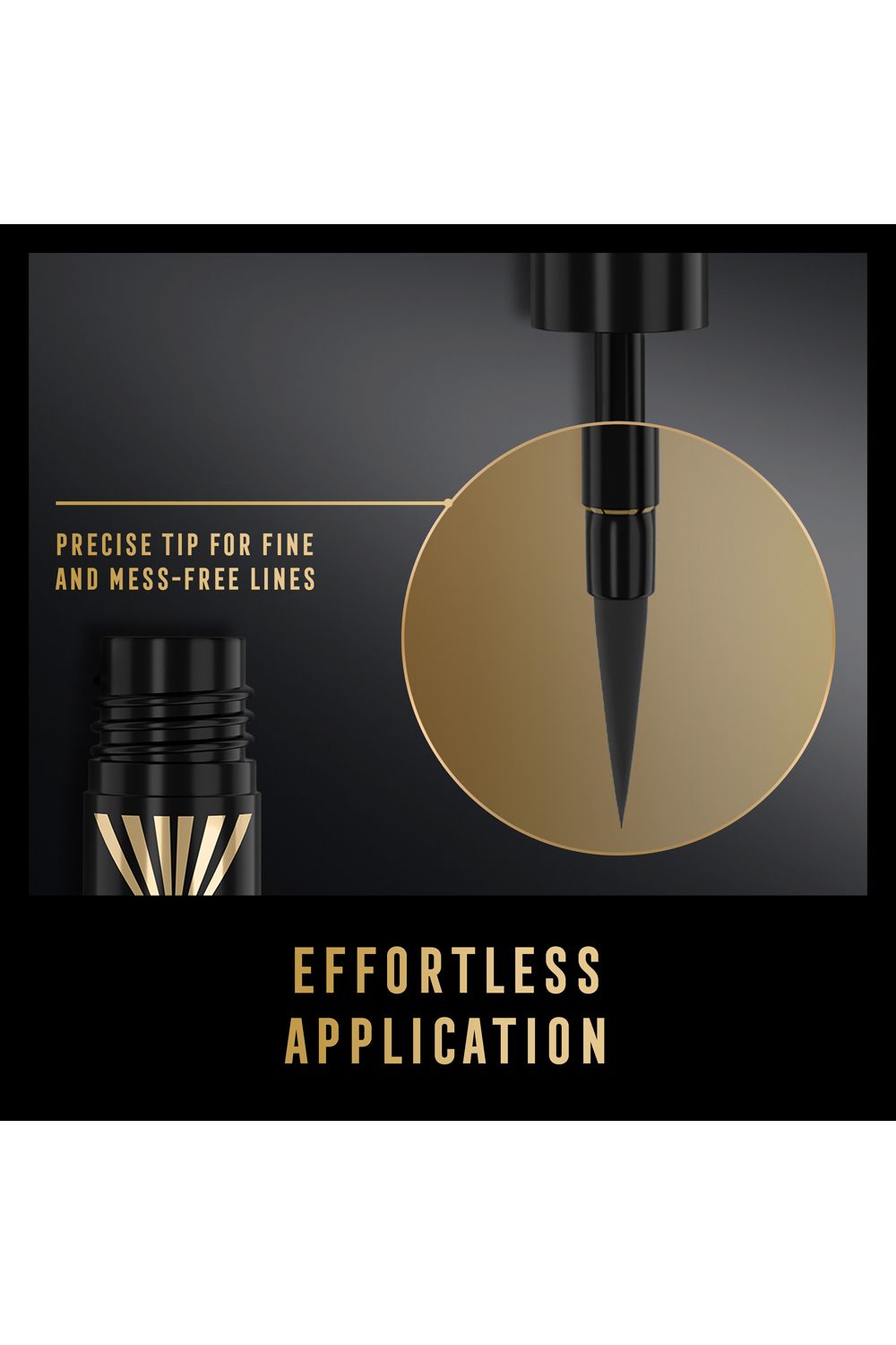 Max Factor Masterpiece Waterproof Matte Liquid Eyeliner Black image 7