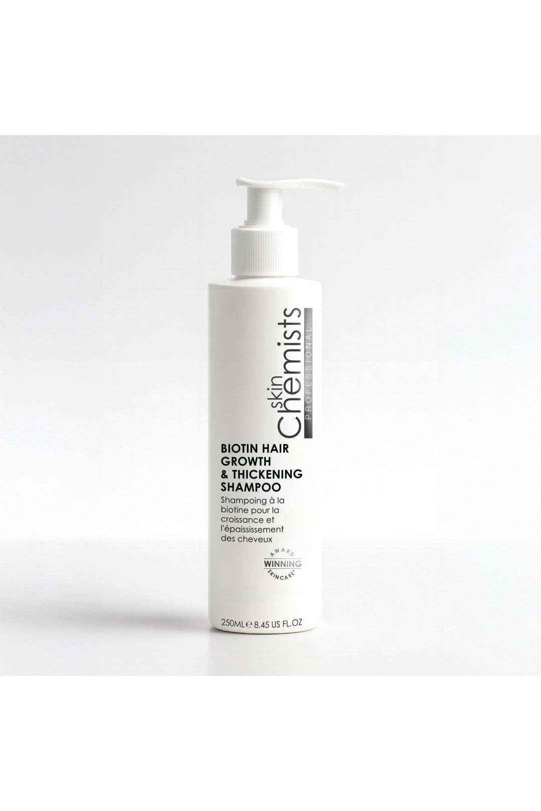 skinChemists professional Biotin Hair Growth & Thickening Shampoo 250ml image 1