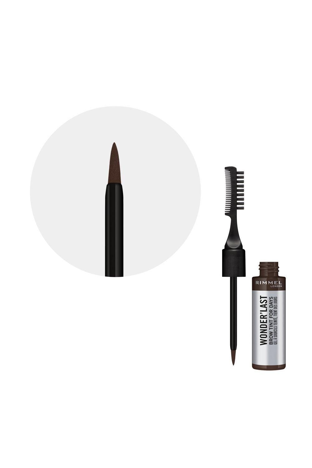 Rimmel London Wonder'Last - Brow Tint 004 Soft Black image 5