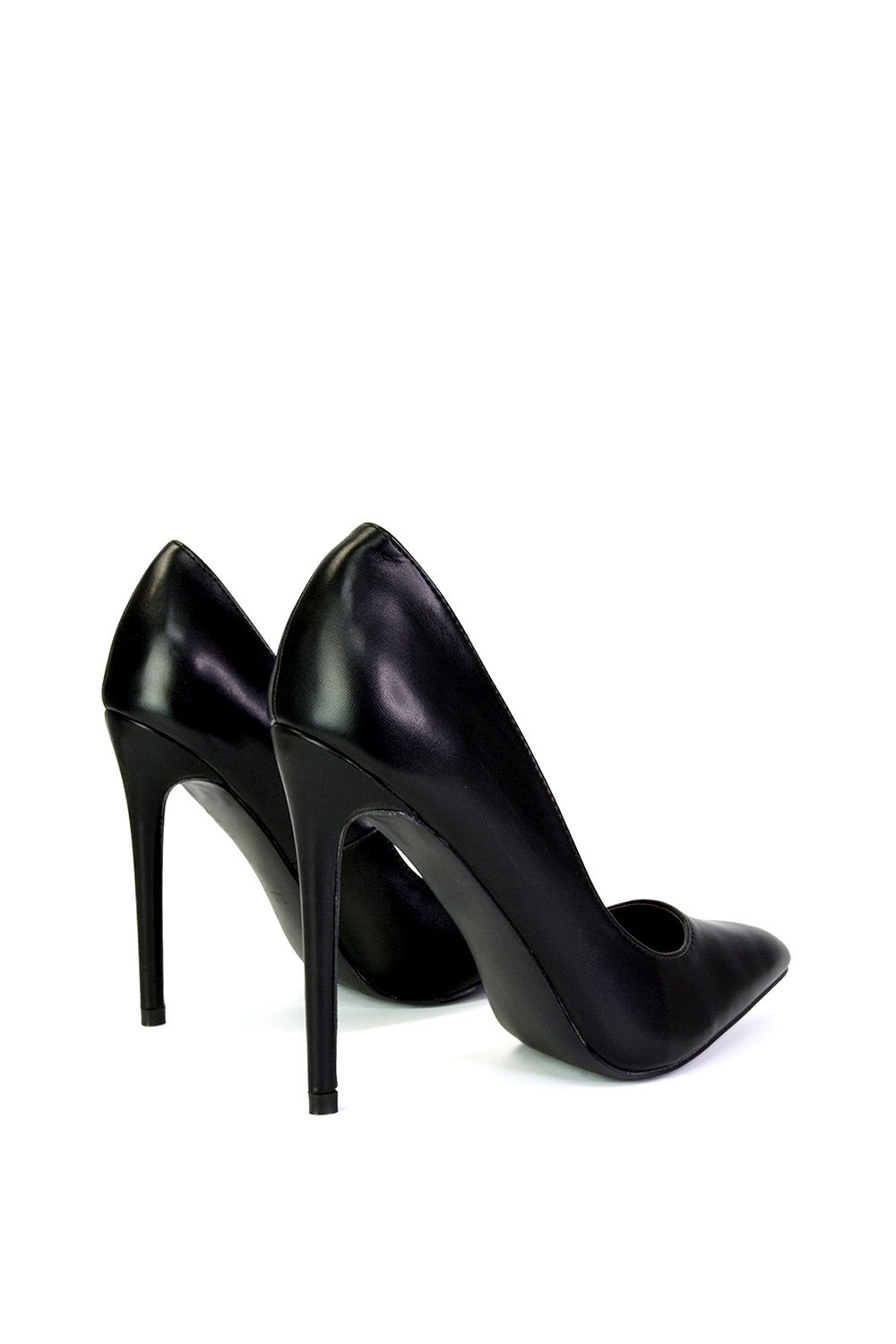 XY London 'Lu Lu' Pointed Toe Statement Stiletto High Heel Court Shoes image 3
