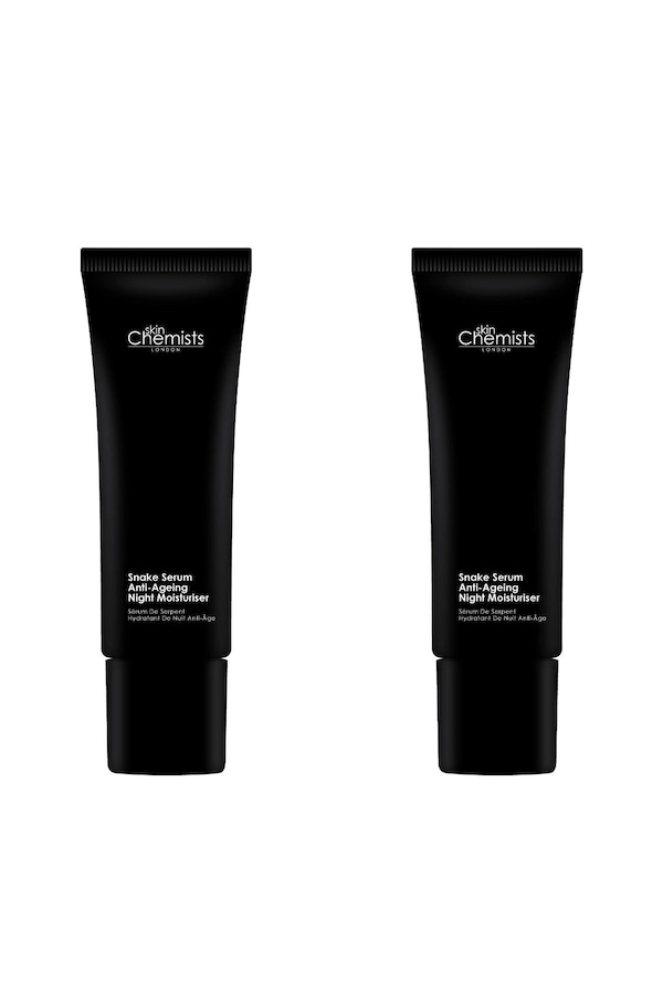 skinChemists Snake Serum Anti-Ageing Night Moisturiser 50ml x 2 Duo Set