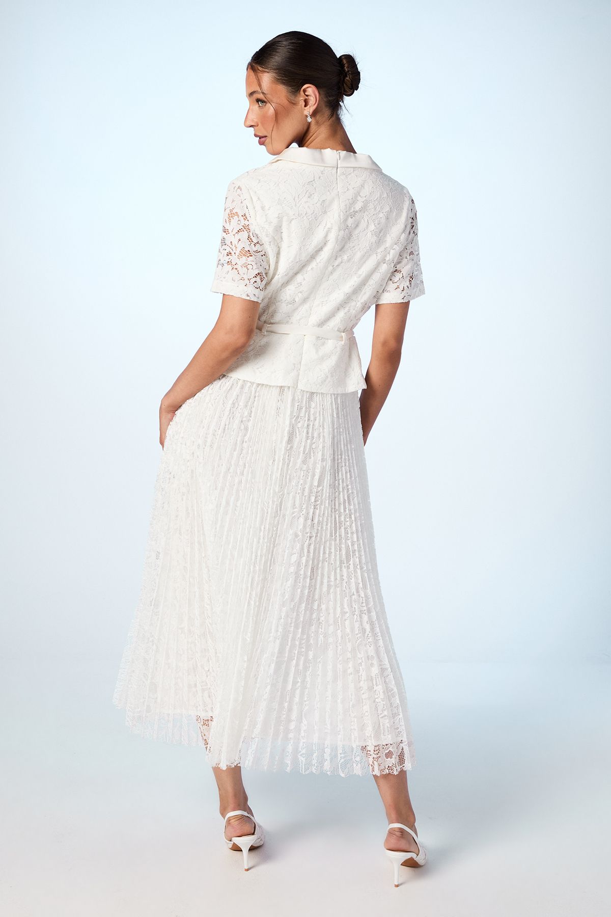 Coast Lace Two In One Jacket Wedding Dress Ivory image 3