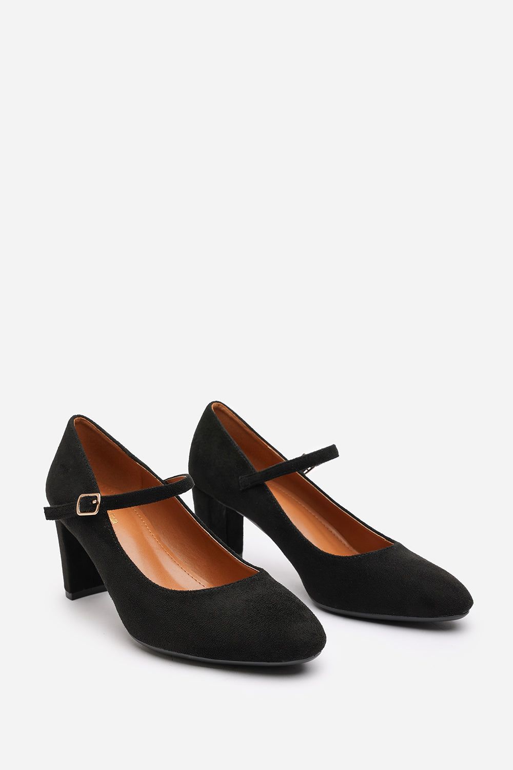 Where's That From 'Oceana' Faux Leather Mary Jane Court Shoe With Buckle Strap image 3
