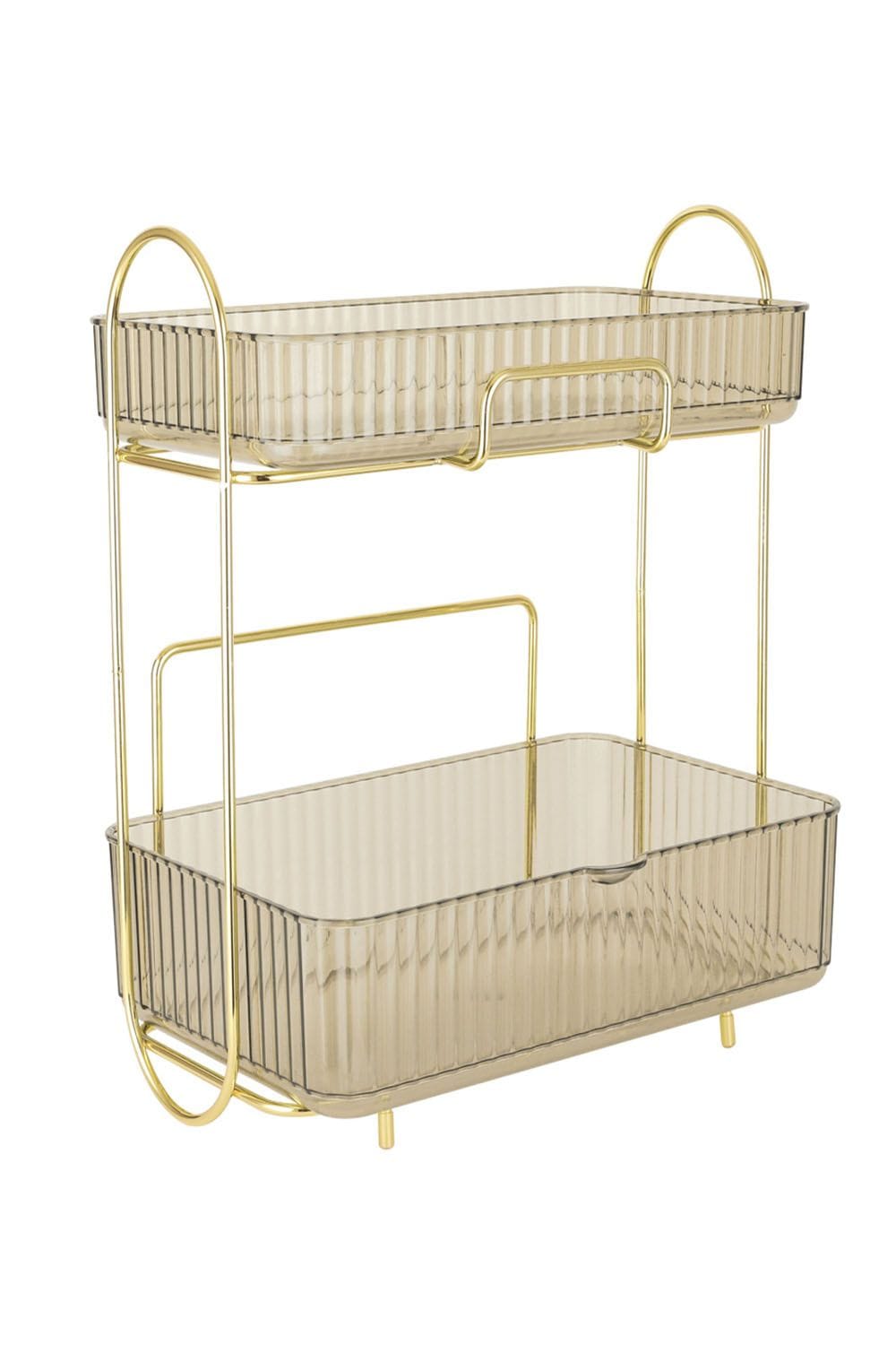 SHEONLY Dressing Table Large Makeup Cosmetic Organiser Rack Gift Set image 3