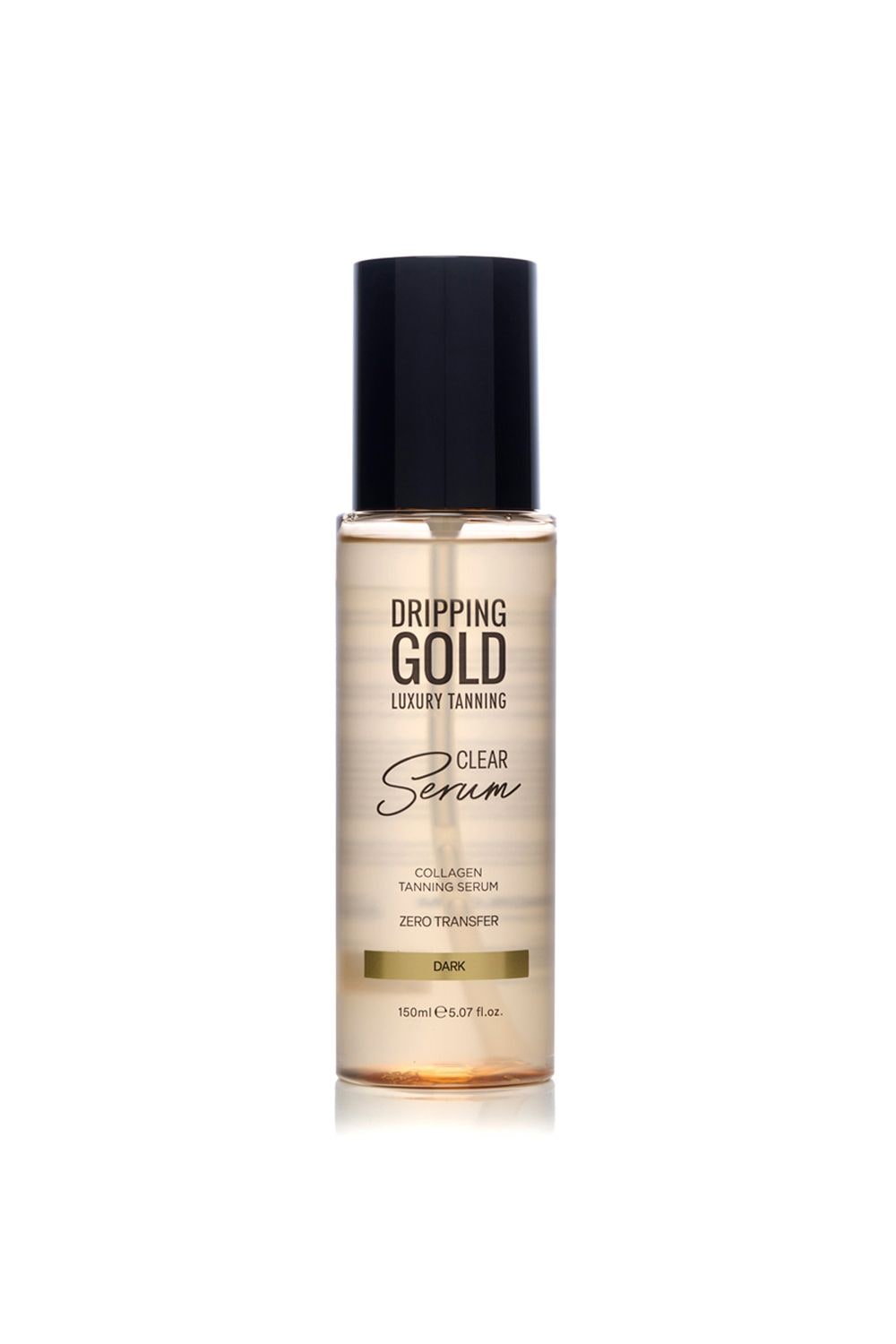 Dripping Gold Luxury Tanning Clear Serum 150ml Dark image 1