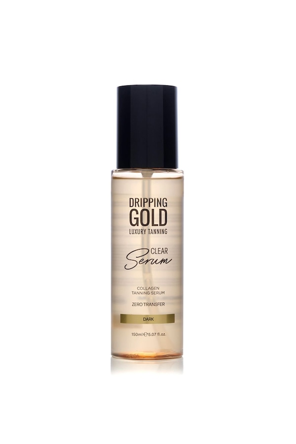 Dripping Gold Luxury Tanning Clear Serum 150ml Dark