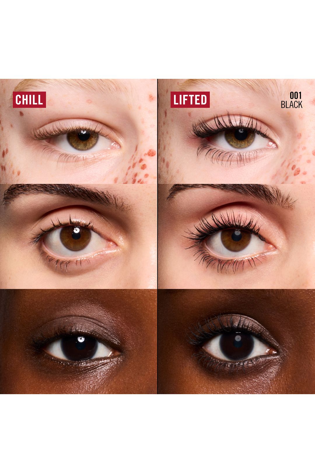 Rimmel London Thrill Seeker Mega Lift Mascara 10ml Black image 2