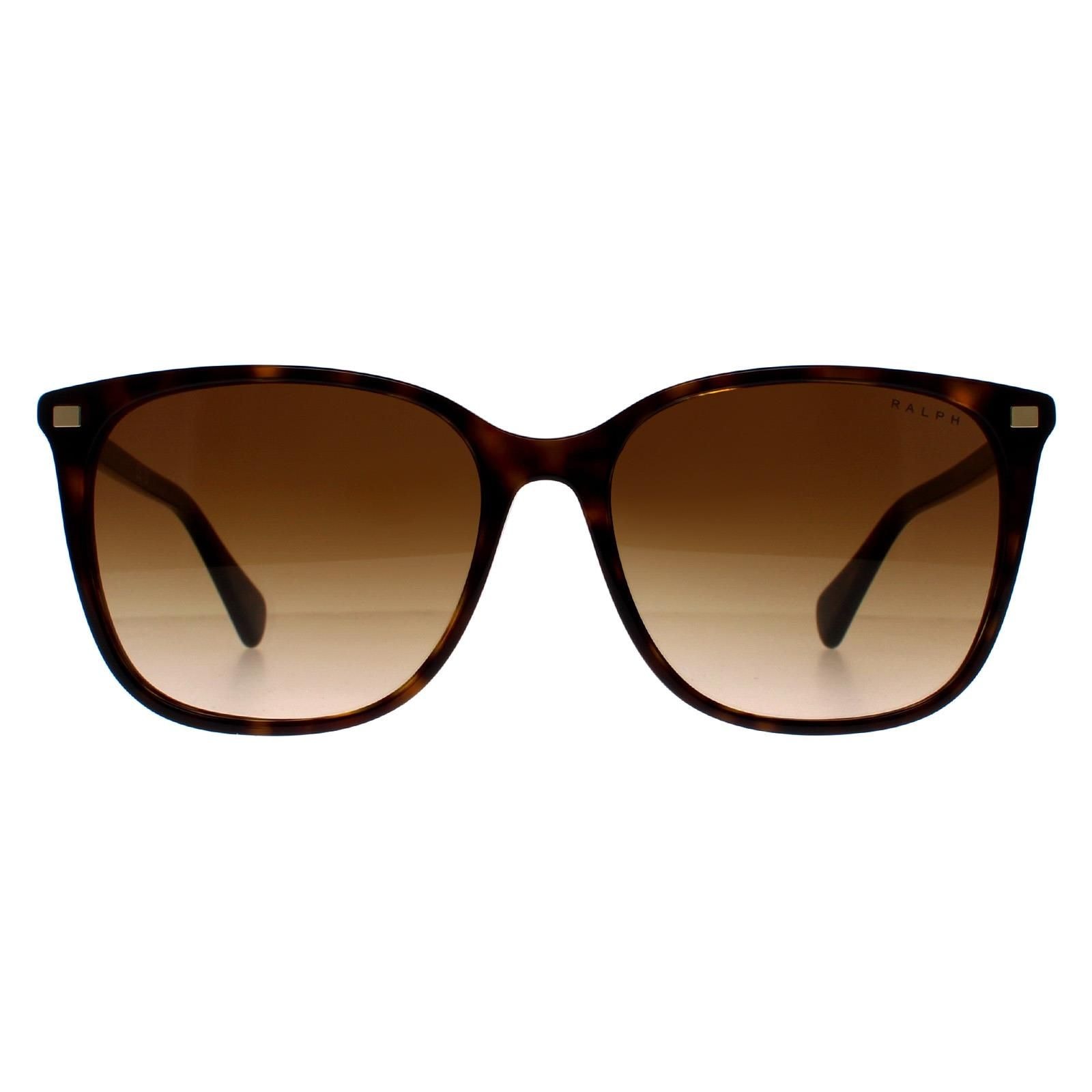 Ralph by Ralph Lauren Square Shiny Dark Havana Brown Gradient RA5293 image 1