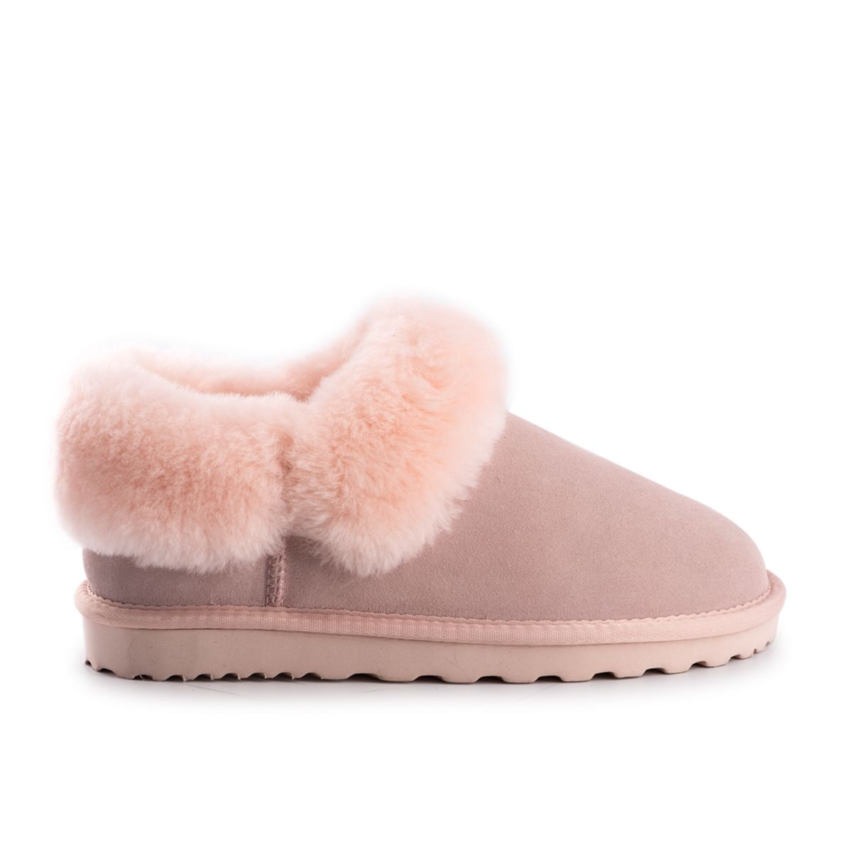 Aus Wooli Australia Sheepskin Wool Traditional Ankle Slippers image 3