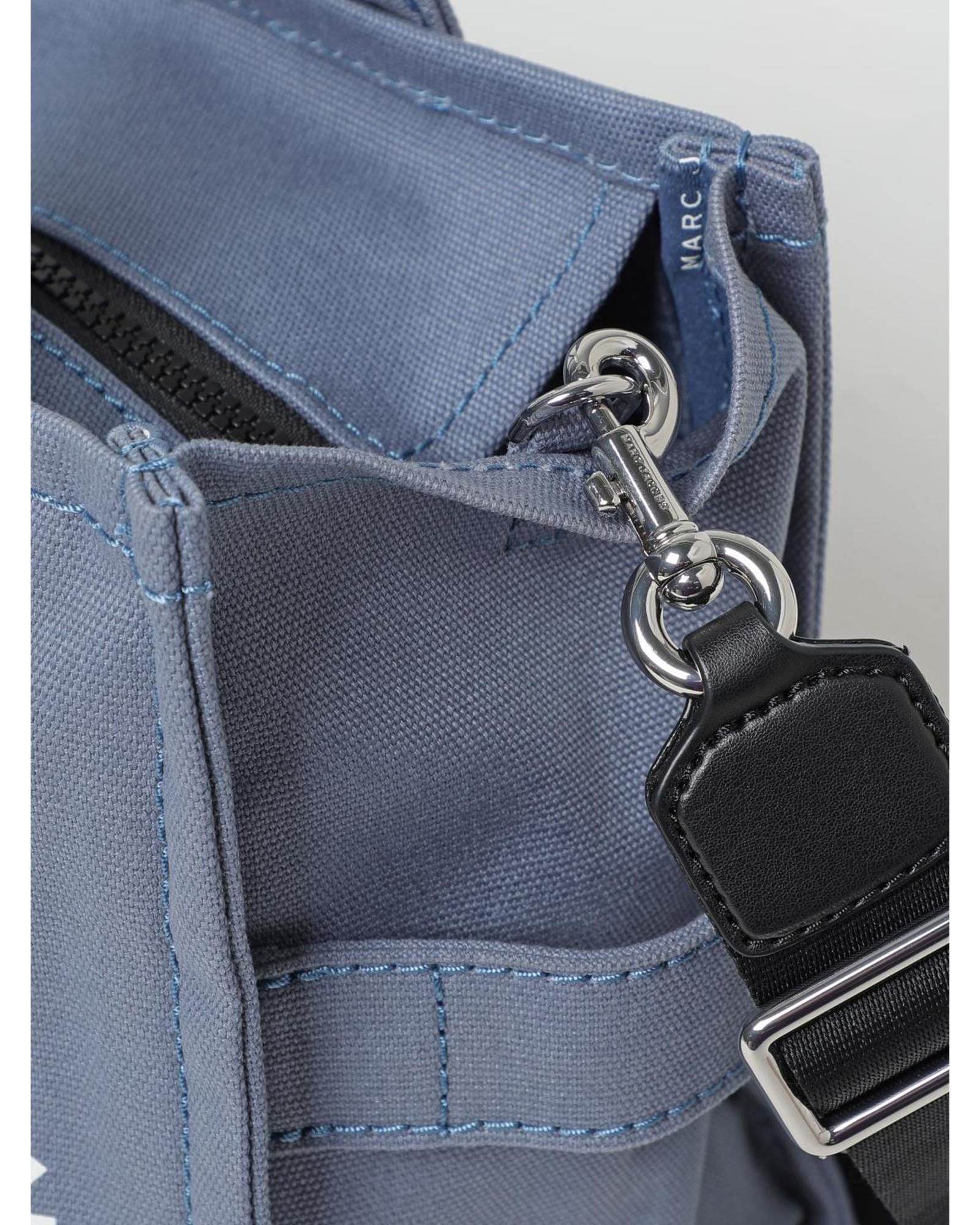 Marc Jacobs The Tote Bag Canvas Tote Wo - Blue Handbags image 3