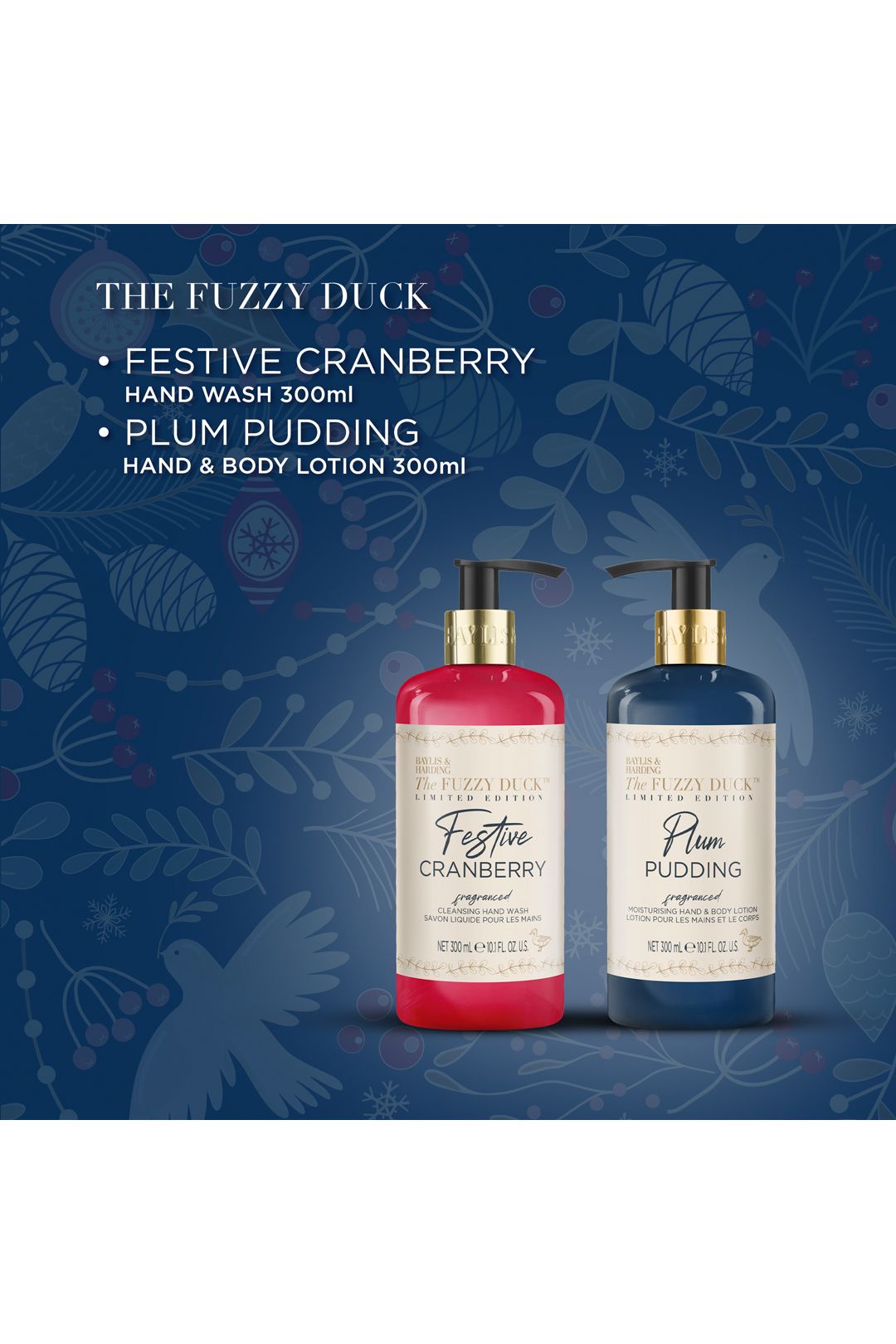 Baylis & Harding The Fuzzy Duck Winter Wonderland Luxury Hand Care Gift Set Multi image 4