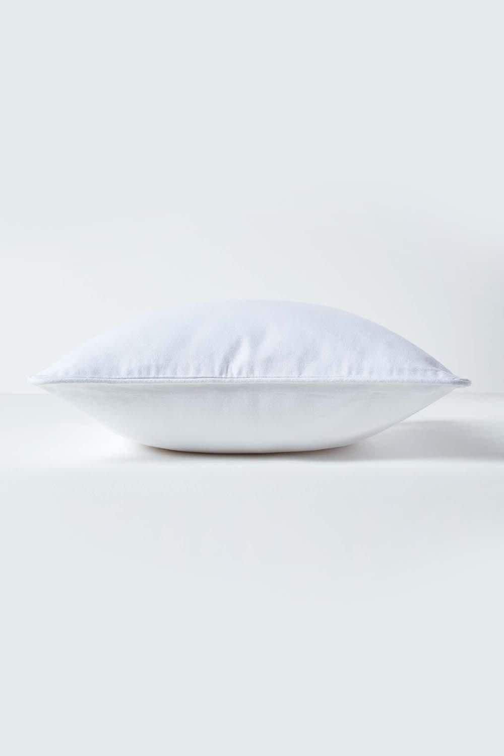 Homescapes Cotton Plain Cushion Cover image 2