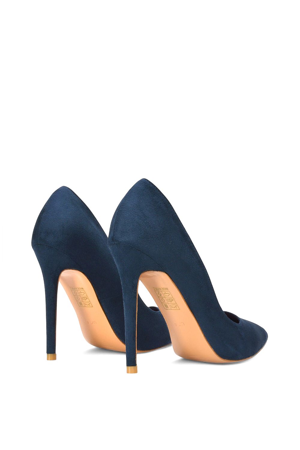 XY London 'Lu Lu' Pointed Toe Statement Stiletto High Heel Court Shoes image 3