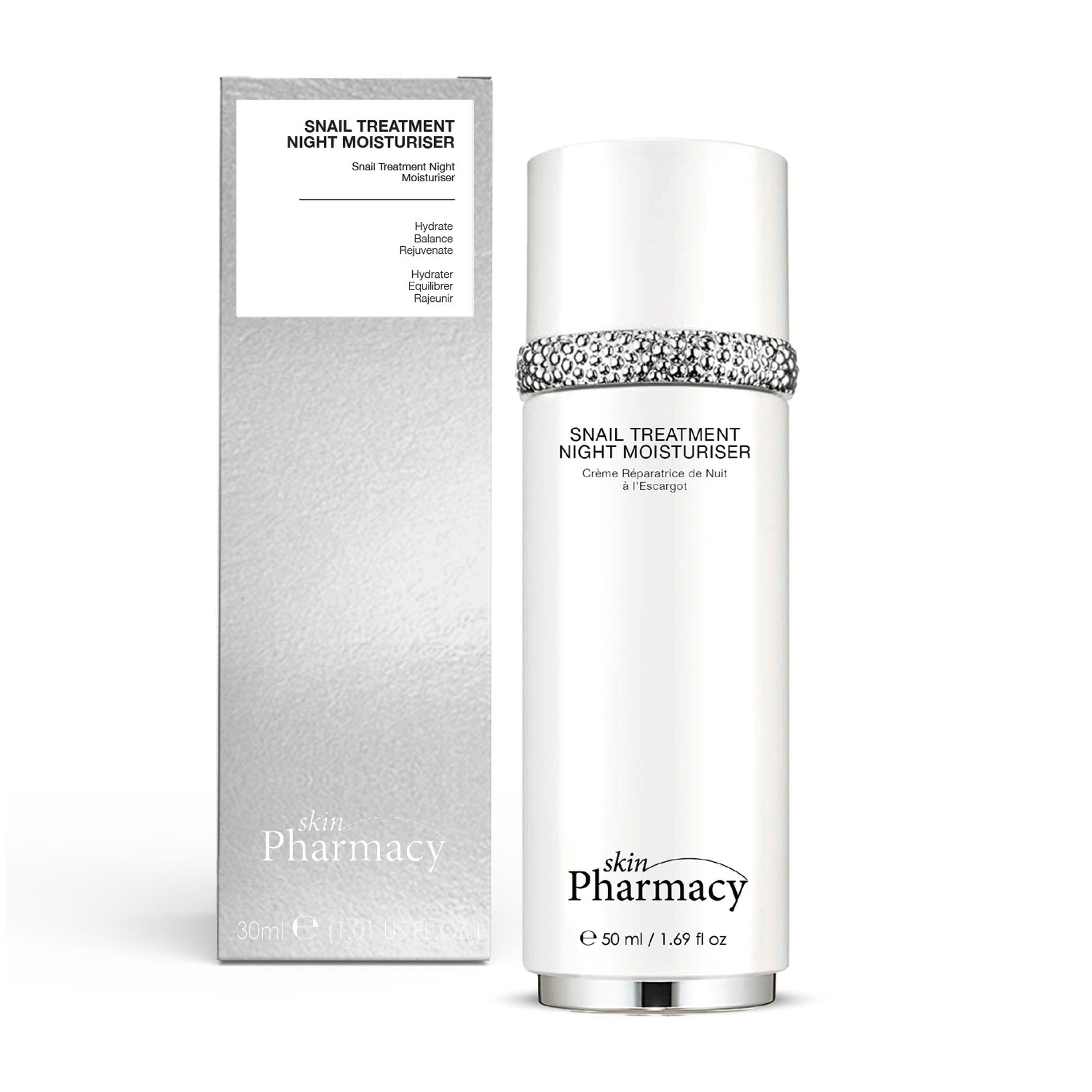 skinPharmacy Snail Treatment Night Moisturiser 50ml image 2