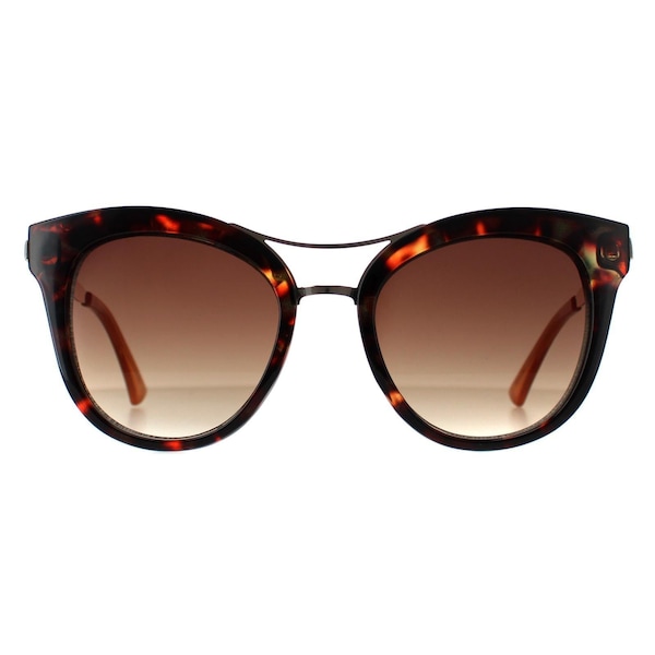 Guess Butterfly Shiny Black Smoke Mirror GF0304