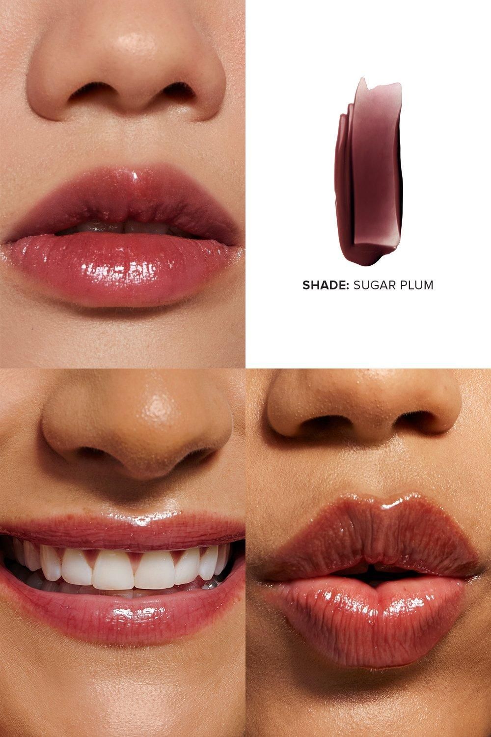 Nudestix Hydrating Peptide Lip Butter Sugar Plum image 4