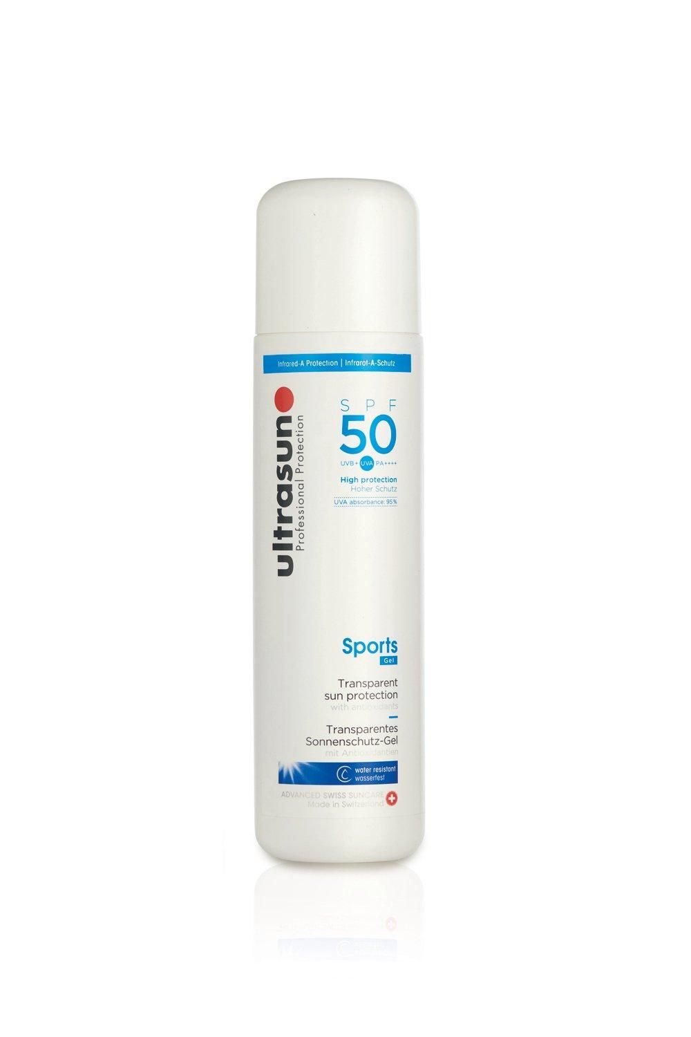Ultrasun Sports Gel SPF50 200ml Multi image 1