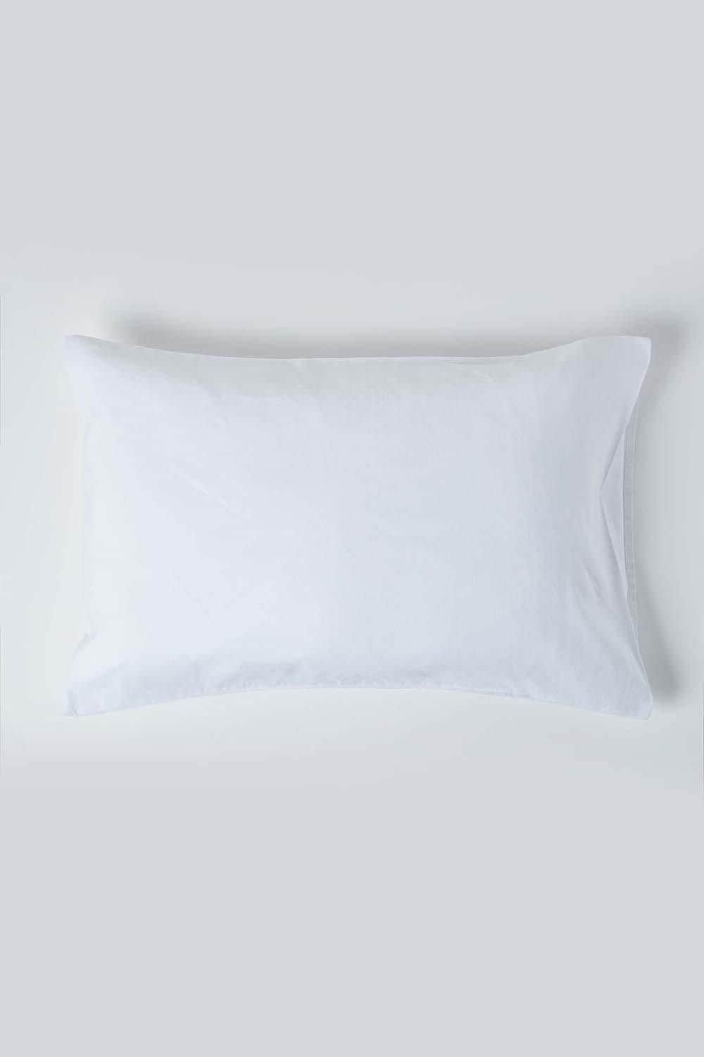 Homescapes Linen Housewife Pillowcase, Standard image 1