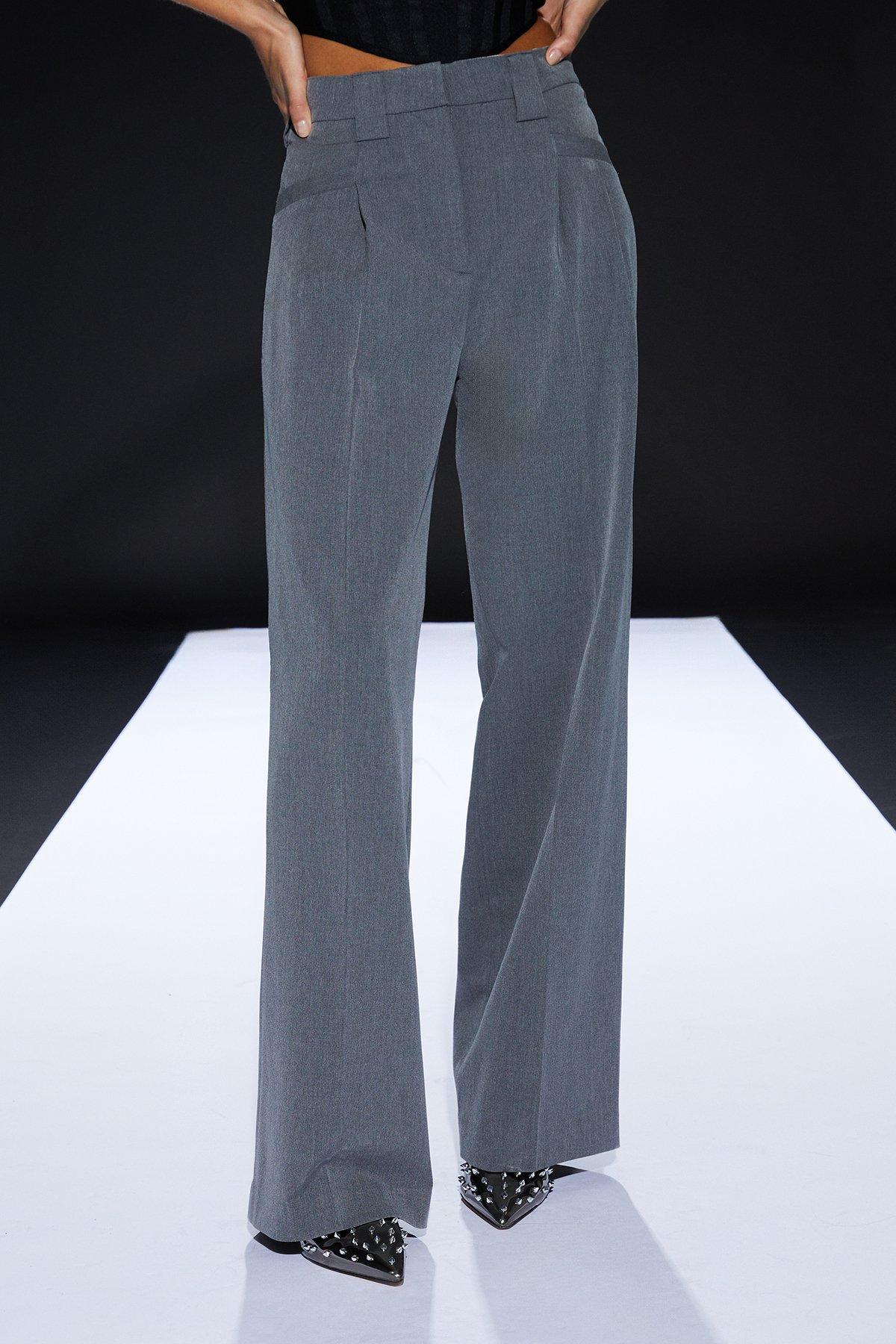 RUNWAY 1.8.1.8 Runway 1.8.1.8 Pleat Detail Trouser image 2