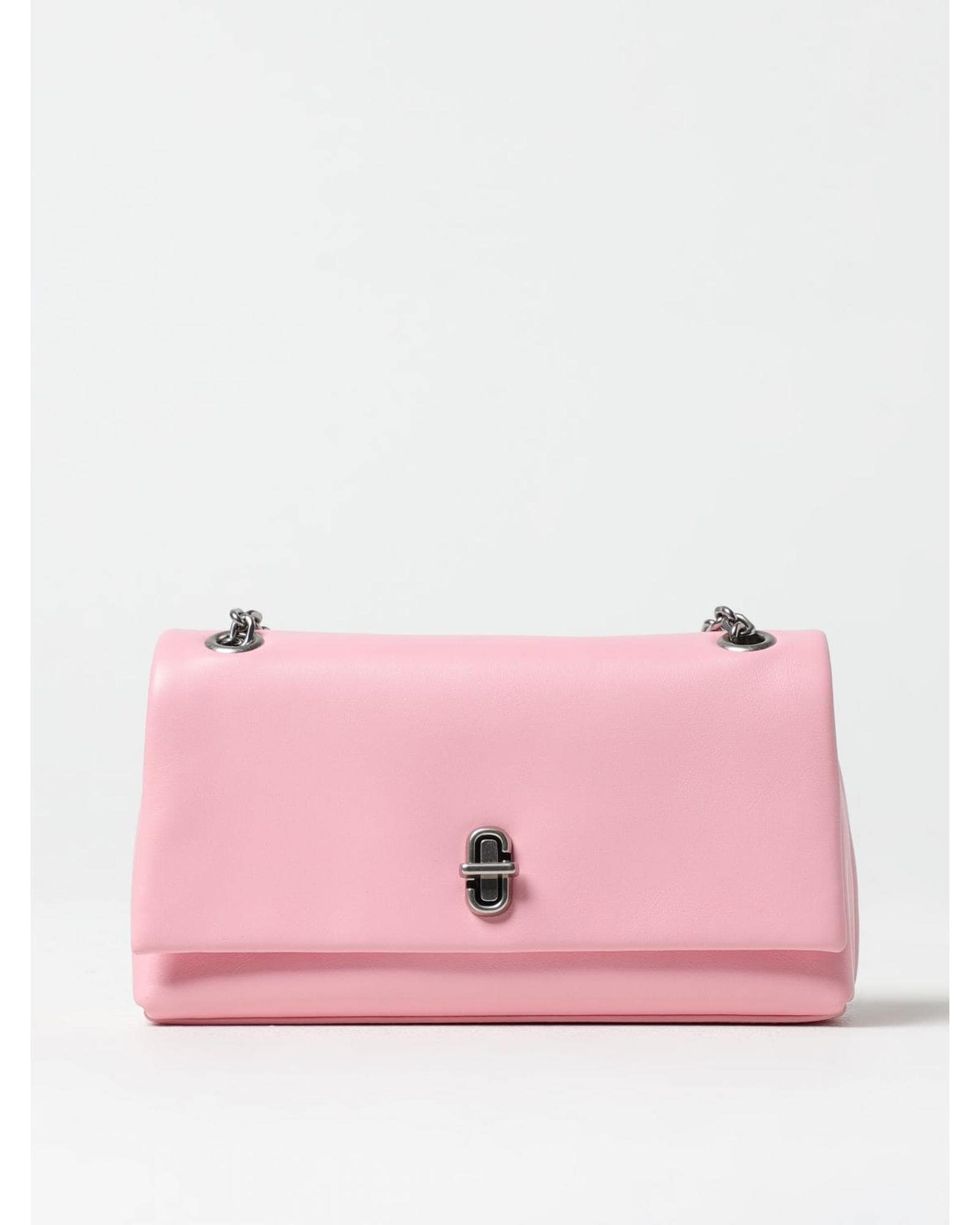 Marc Jacobs Softshot 21 Shoulder Bag Lambskin Leather Wo - Pink Clutch Bags image 1