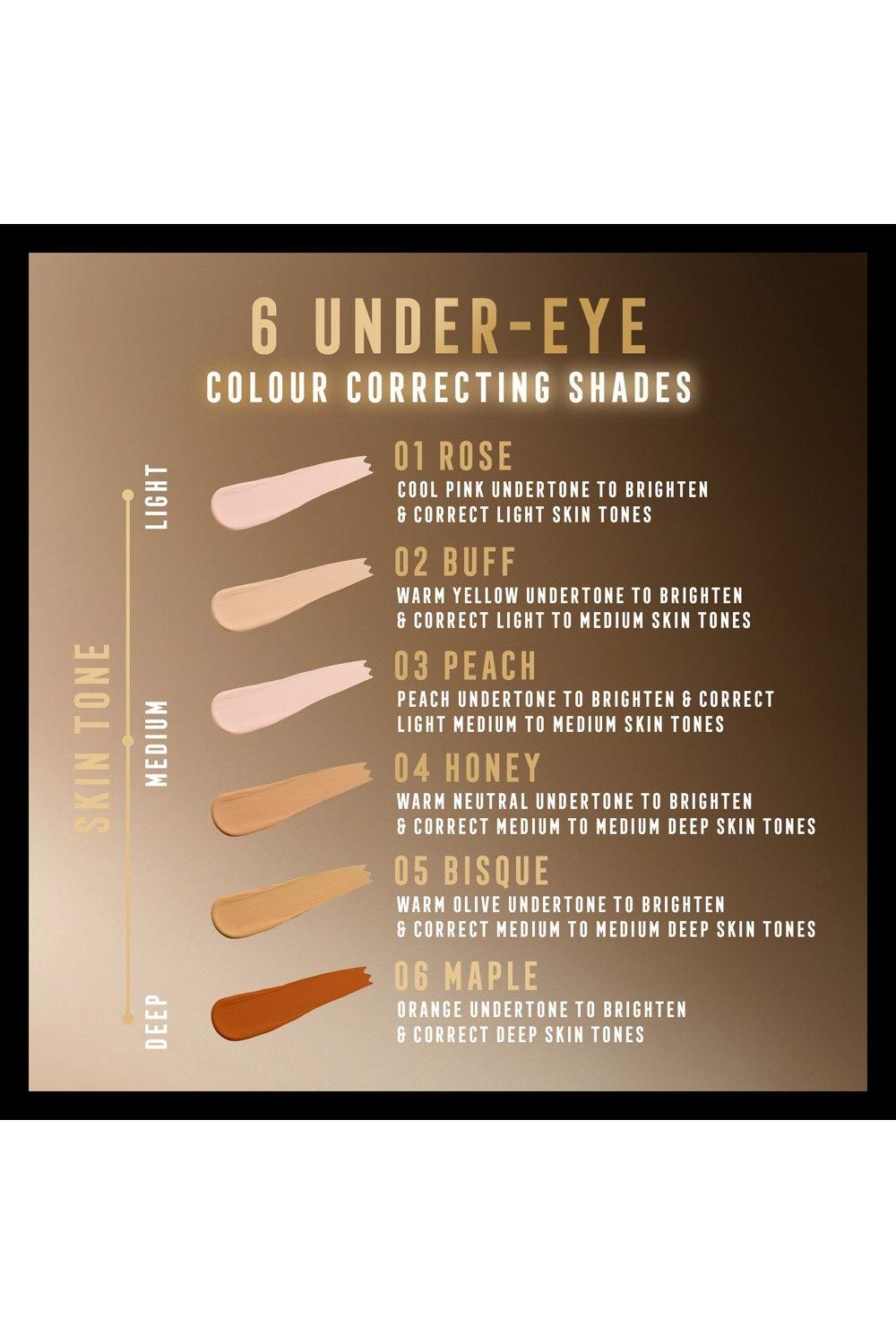 Max Factor Miracle Pure Colour Correcting & Anti-Fatigue Eye Enhancer Cream Concealer Maple image 7