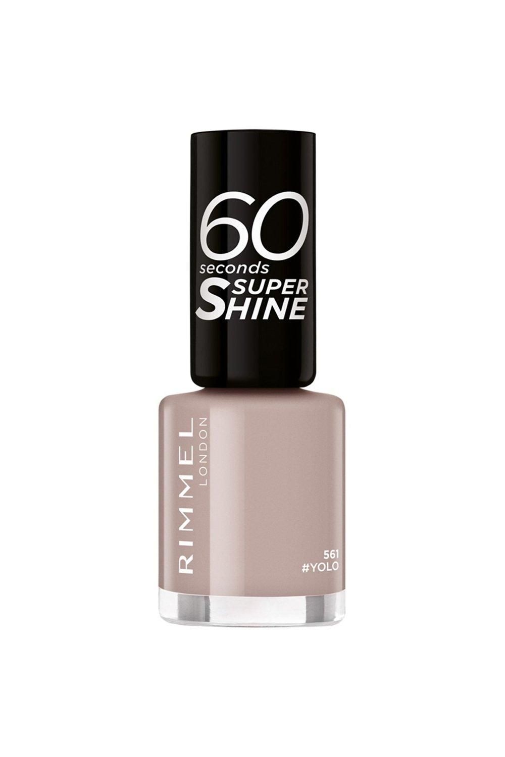 Rimmel London 60 Seconds Super Shine Nail Polish Yolo image 1