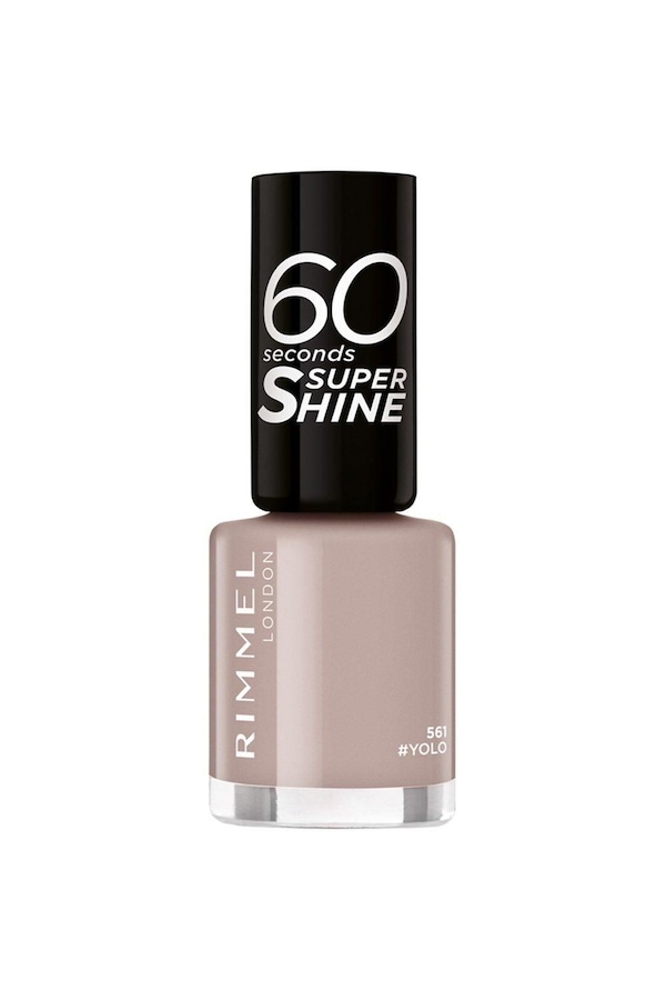Rimmel London 60 Seconds Super Shine Nail Polish Yolo