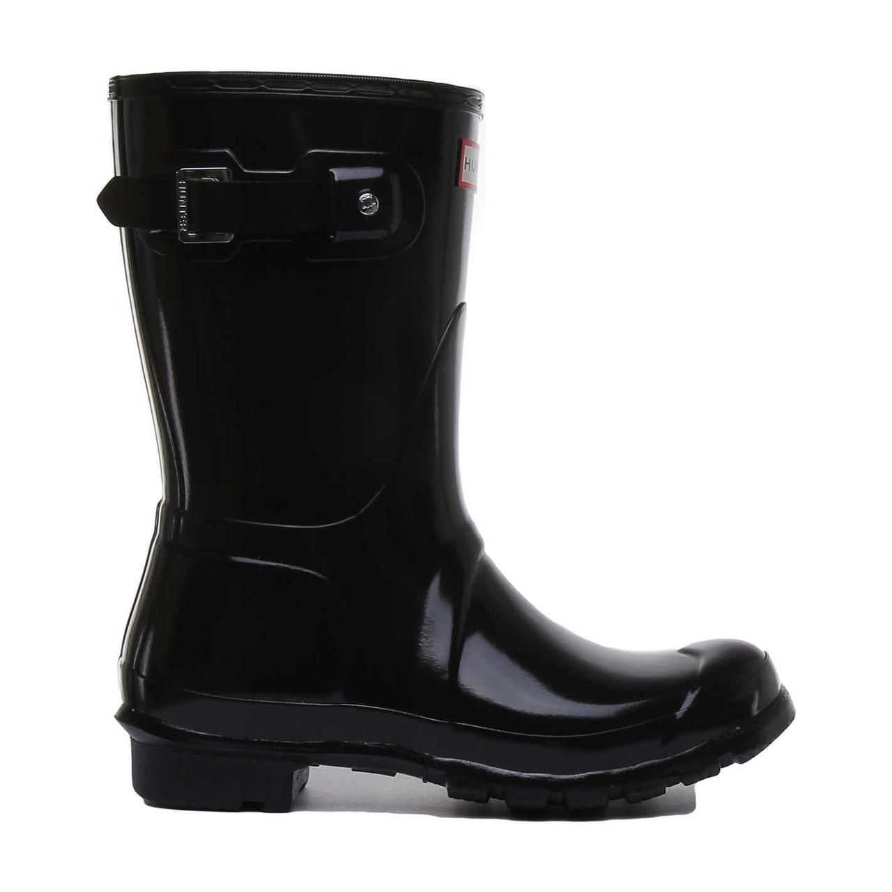 Hunter 'Original Short' Wellington Boots image 2