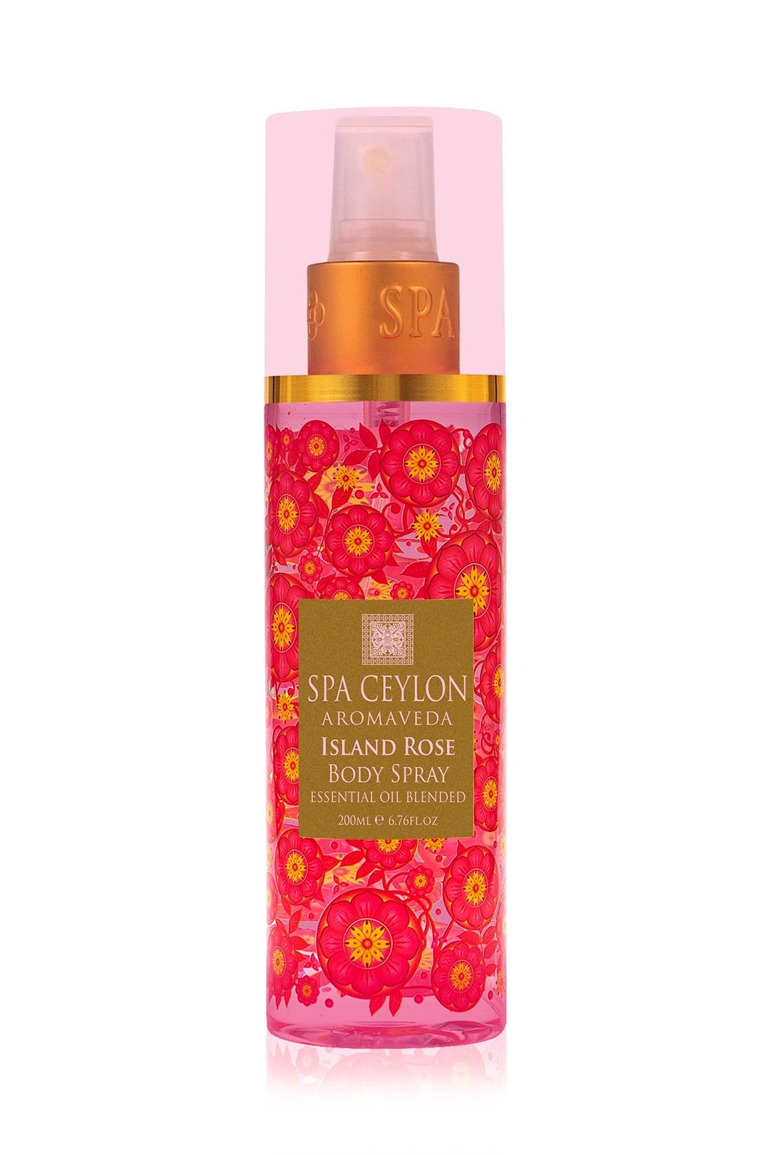 Spa Ceylon Island Rose - Body Spray-200ml image 1