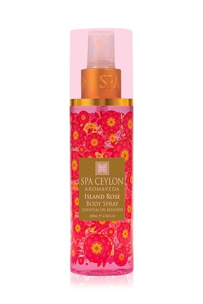 Spa Ceylon Island Rose - Body Spray-200ml