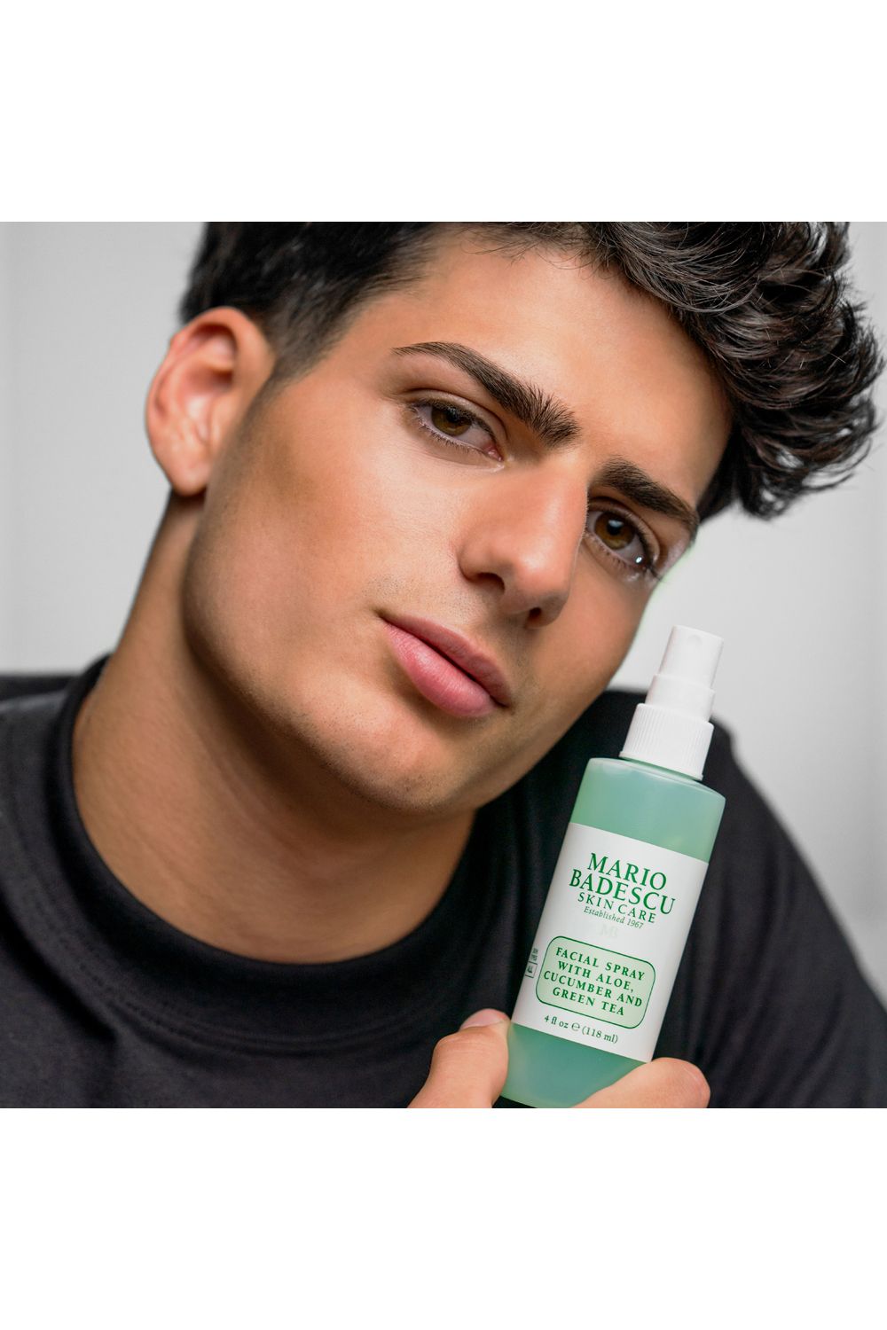 Mario Badescu Facial Spray With Aloe, Cucumber & Green Tea 236ml Multi image 4