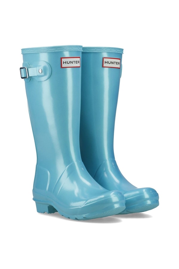 Hunter Original Pearlised Wellington Boots